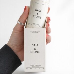 Salt & Stone | Neroli & Basil Deodorant